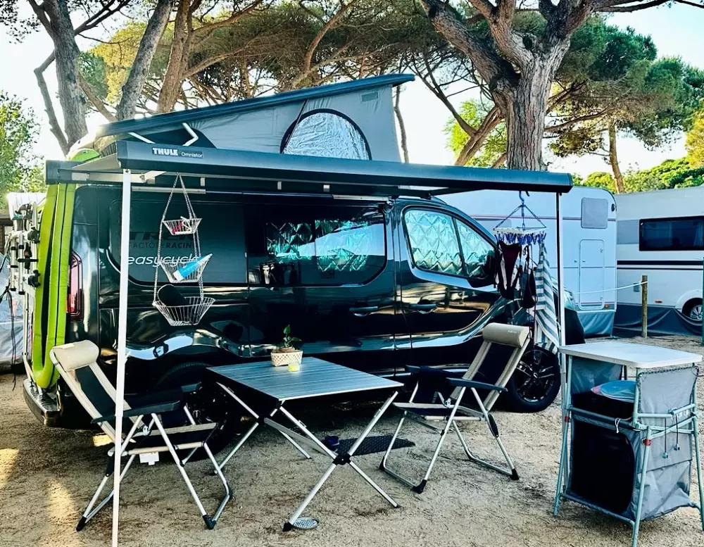 Camping Vall d 'Or 3 Gwiazdy★★★ 3 Gwiazdy★★★ 3 Gwiazdy★★★