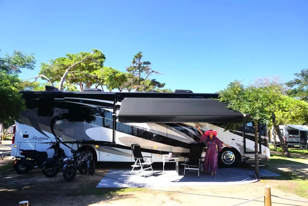 Camping Vall d 'Or 3 Gwiazdy★★★ 3 Gwiazdy★★★ 3 Gwiazdy★★★