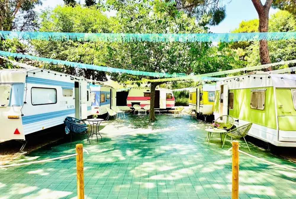 Camping Vall d 'Or 3 Gwiazdy★★★ 3 Gwiazdy★★★ 3 Gwiazdy★★★