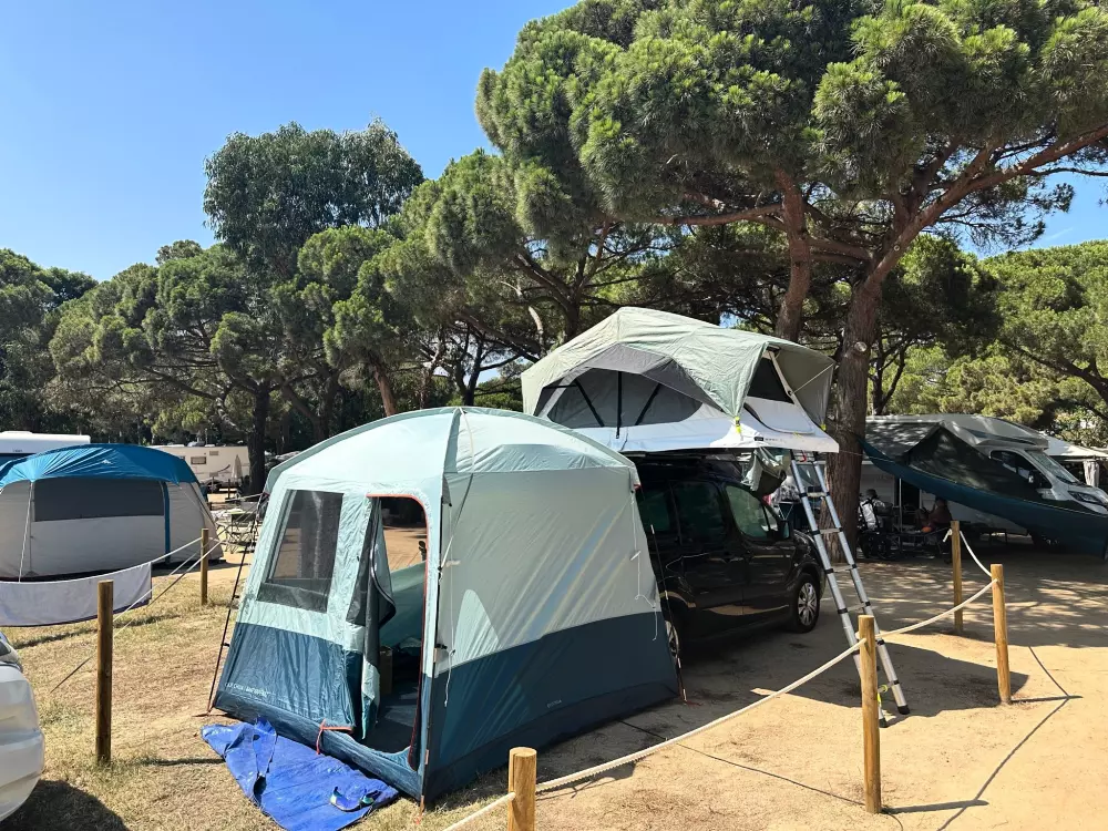 Camping Vall d 'Or 3 Gwiazdy★★★ 3 Gwiazdy★★★ 3 Gwiazdy★★★