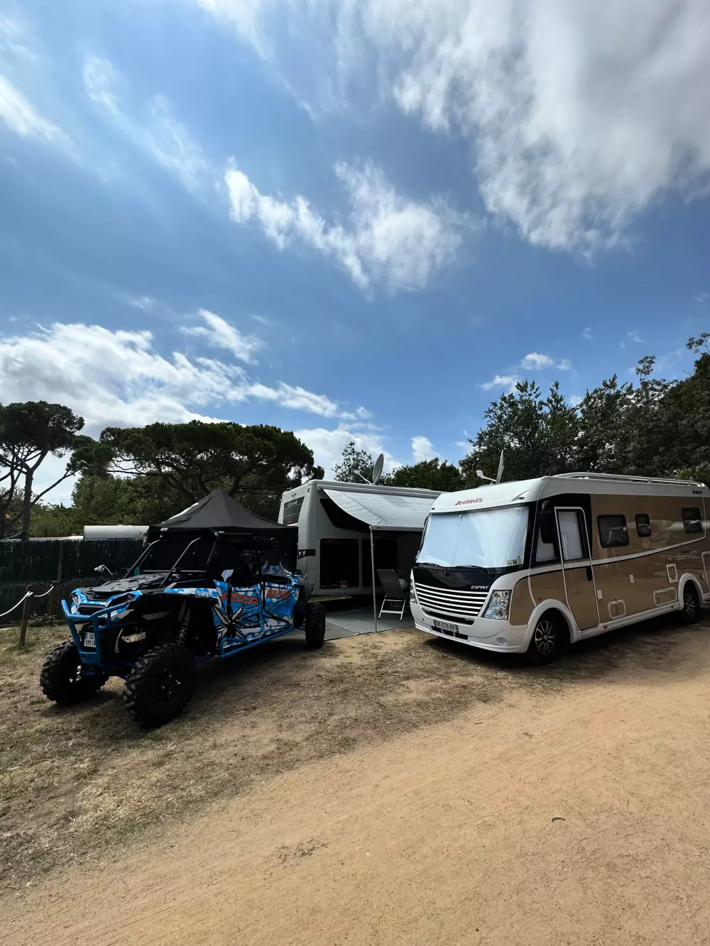 Camping Vall d 'Or 3 Gwiazdy★★★ 3 Gwiazdy★★★ 3 Gwiazdy★★★