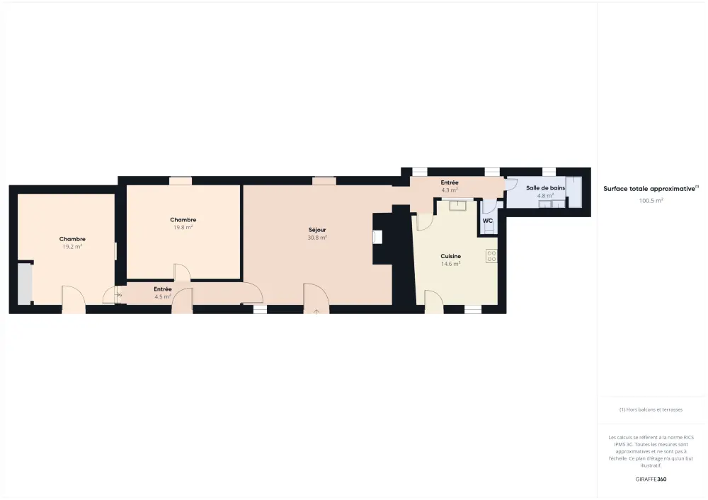 Maison à Plazac