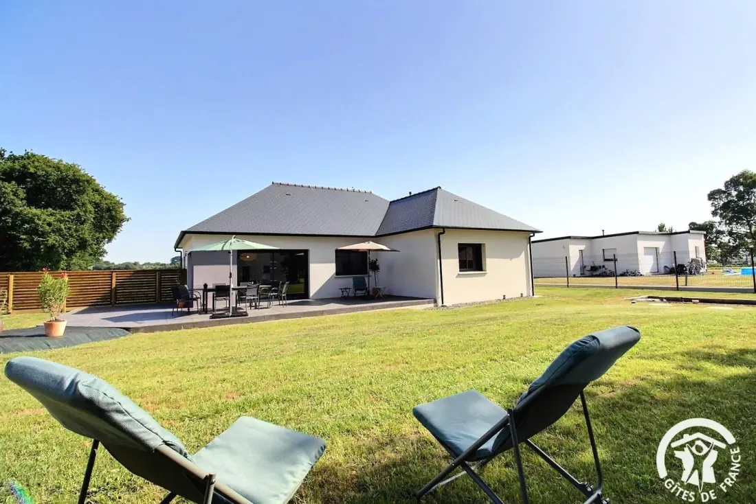 Gîte de France De kerbiguet 3 épis