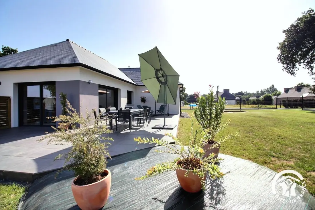 Gîte de France De kerbiguet 3 épis