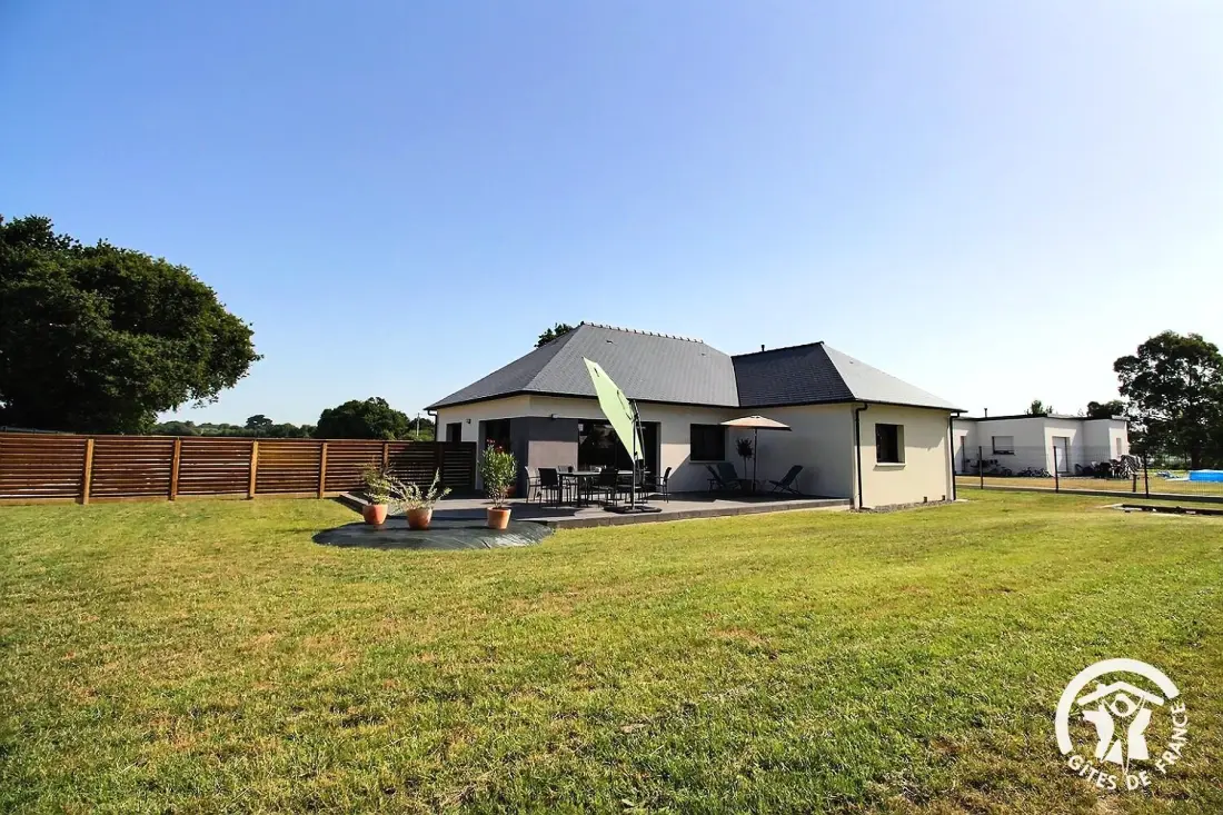 Gîte de France De kerbiguet 3 épis