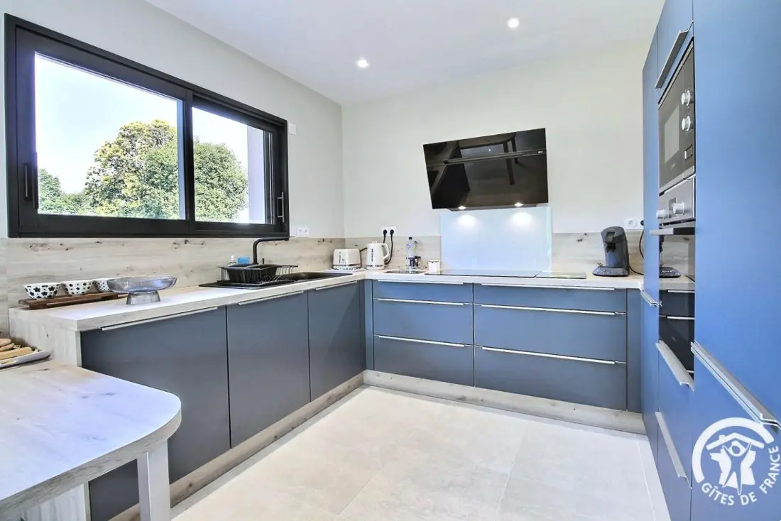 Gîte de France De kerbiguet 3 épis