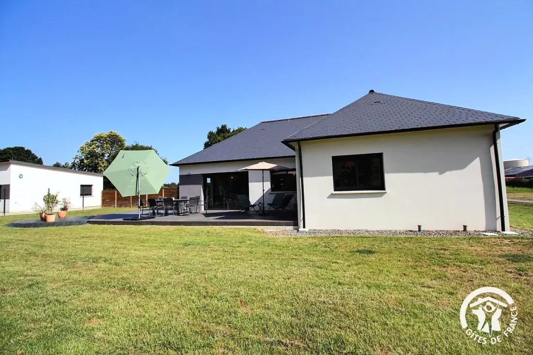 Gîte de France De kerbiguet 3 épis