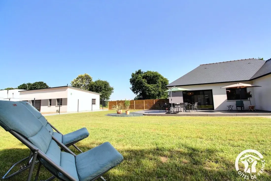 Gîte de France De kerbiguet 3 épis