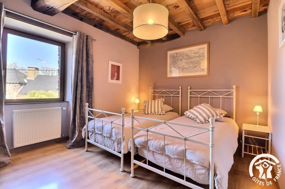 Gîte de France De broceliand ford 3 oren