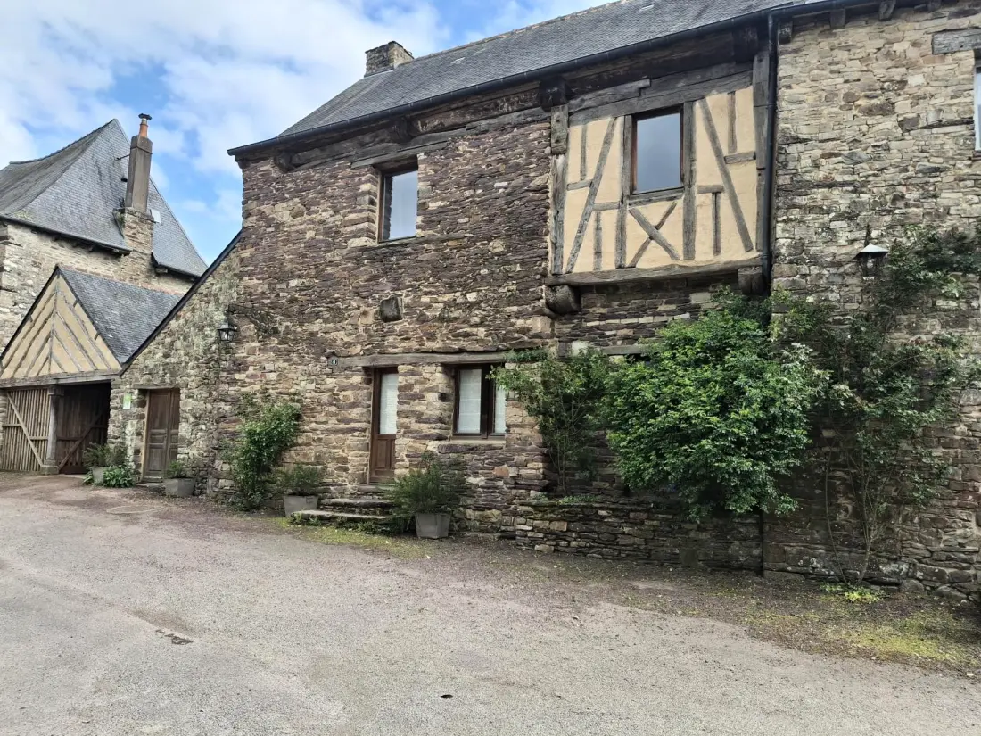 Gîte de France De broceliand ford 3 oren