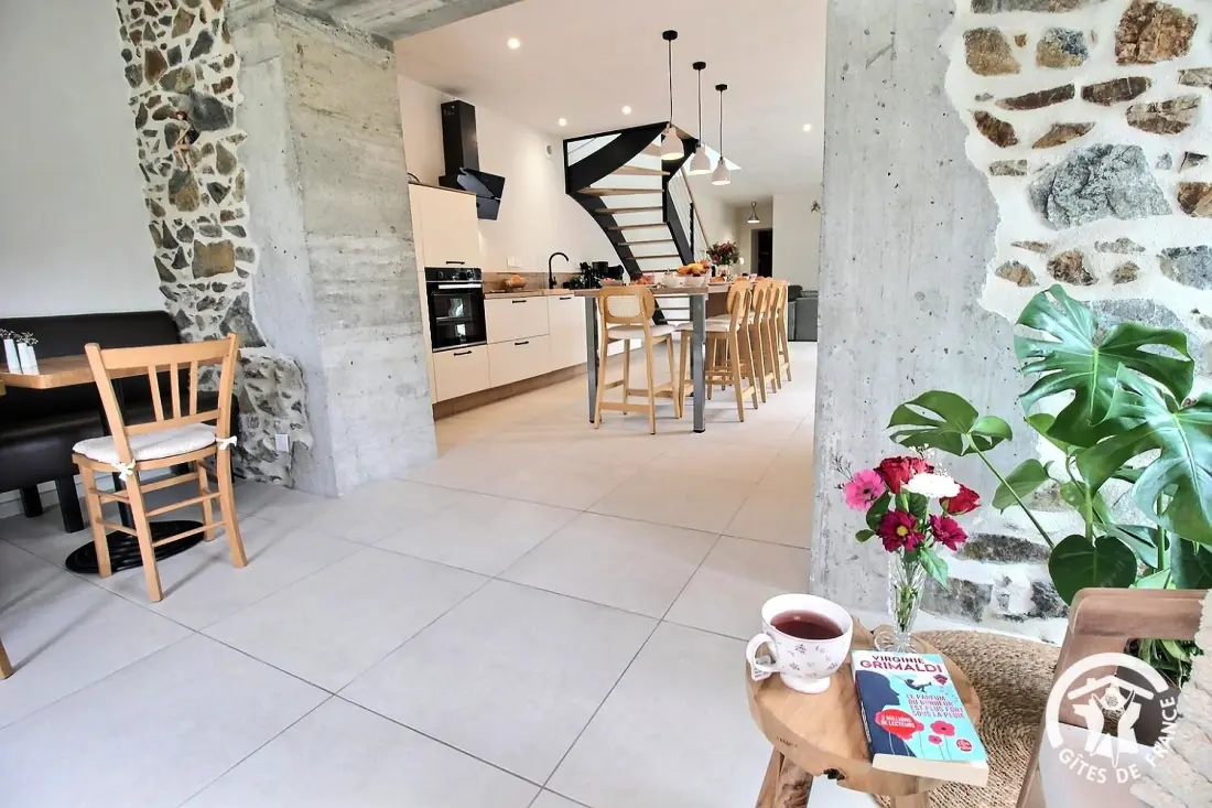 Gîte de France Du rocher 3 Ohren