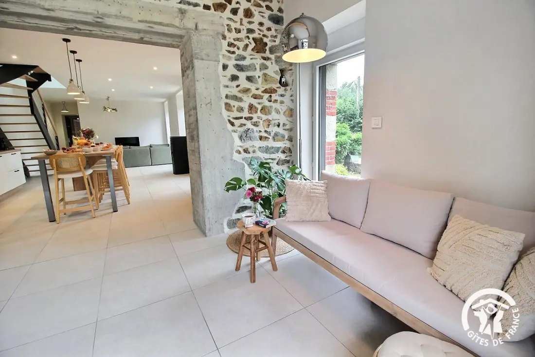 Gîte de France Du rocher 3 Ohren