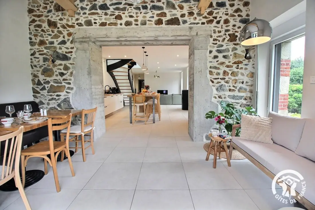 Gîte de France Du rocher 3 Ohren
