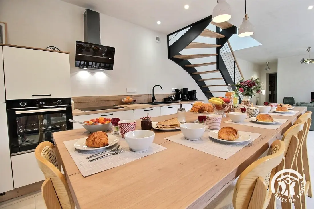 Gîte de France Du rocher 3 Ohren