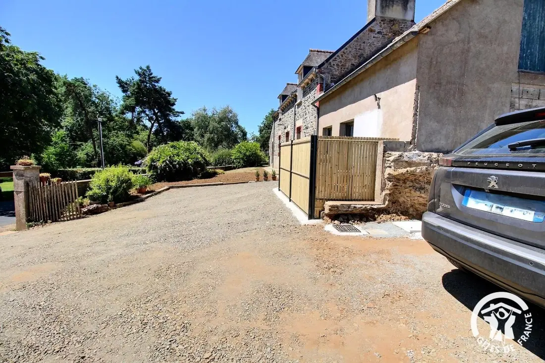 Gîte de France Du rocher 3 Ohren