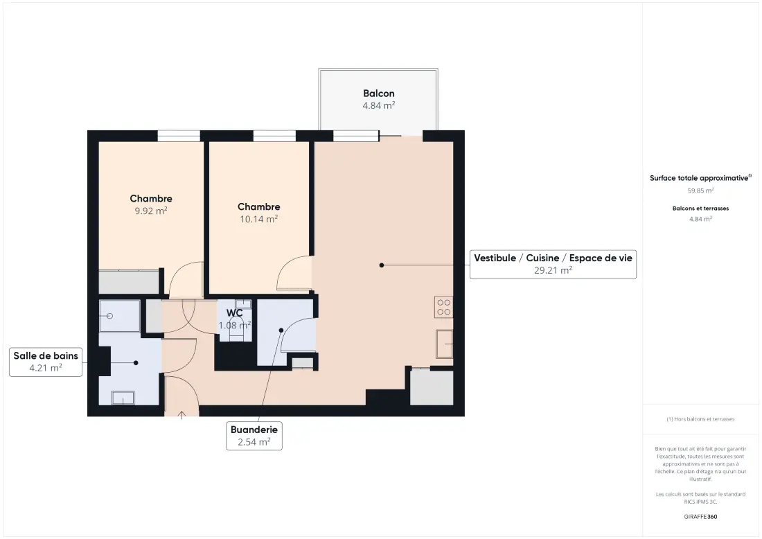 Appartementen in Pléneuf-Val-André