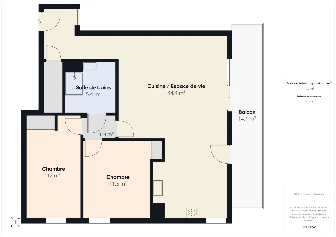 Apartmanok Pléneuf-Val-André