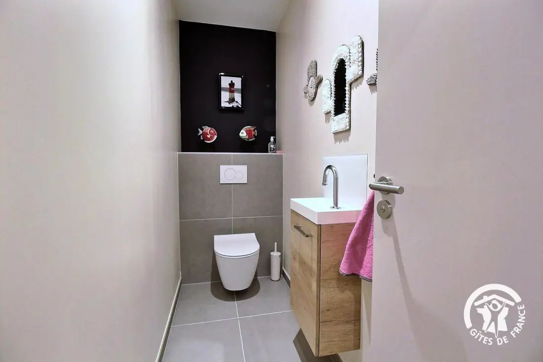 Gîte de France De hermijn 4 oren