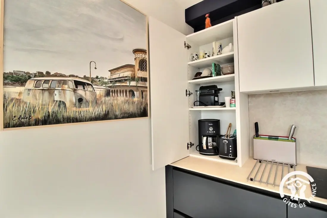 Gîte de France De hermijn 4 oren