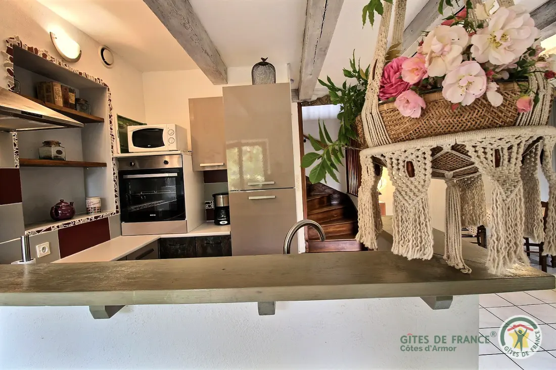 Gîte de France Le roselier | plérin baie de saint-brieuc 3 pers. 2 épis