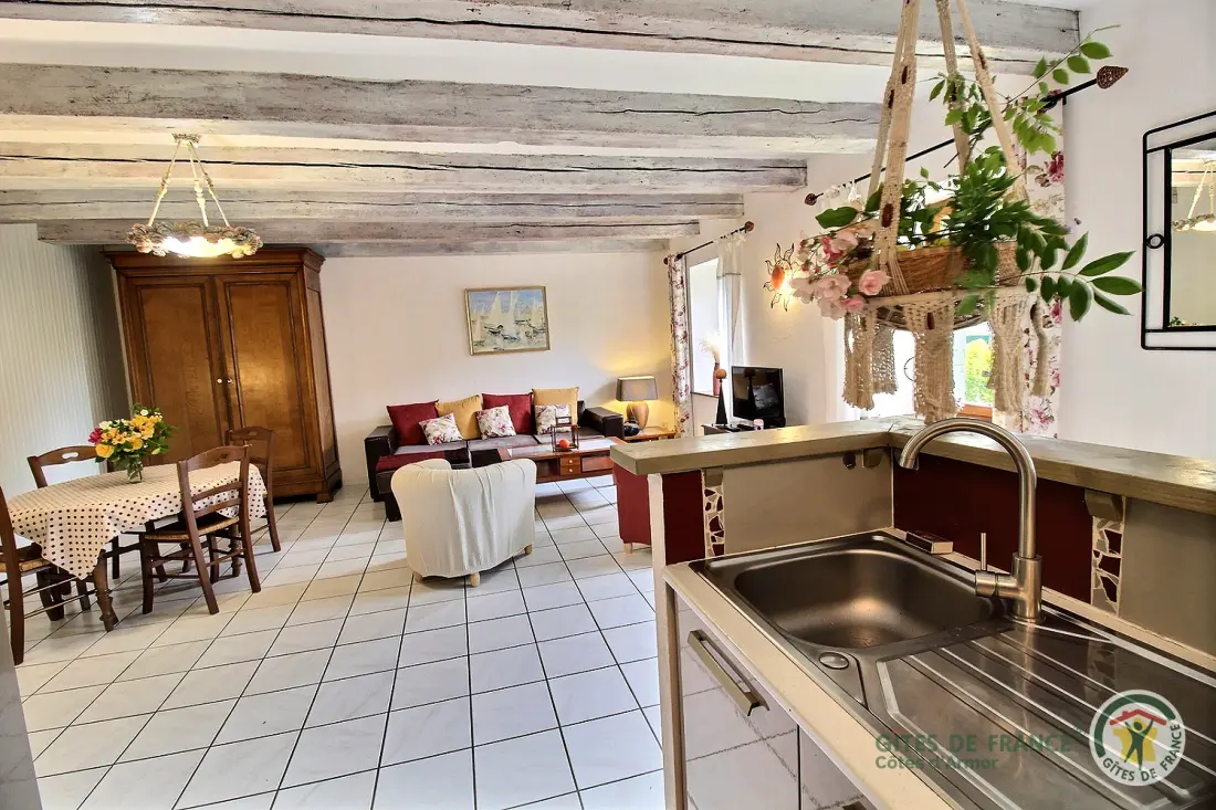 Gîte de France Le roselier | plérin baie de saint-brieuc 3 pers. 2 épis