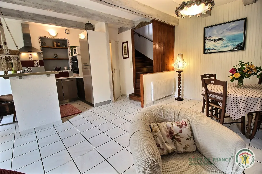 Gîte de France Le roselier | plérin baie de saint-brieuc 3 pers. 2 épis