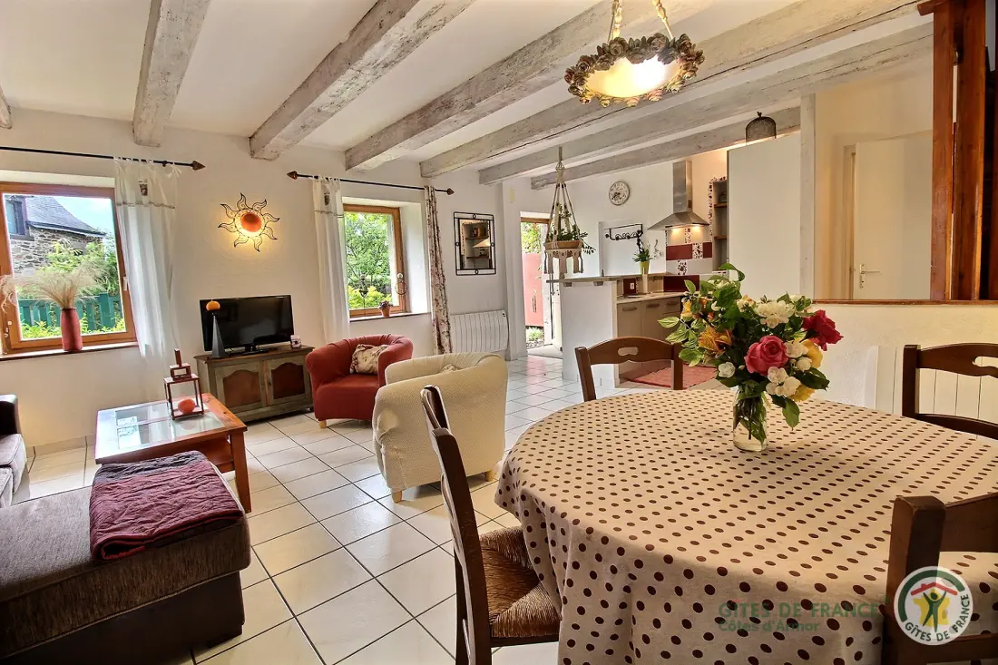 Gîte de France Le roselier | plérin baie de saint-brieuc 3 pers. 2 épis