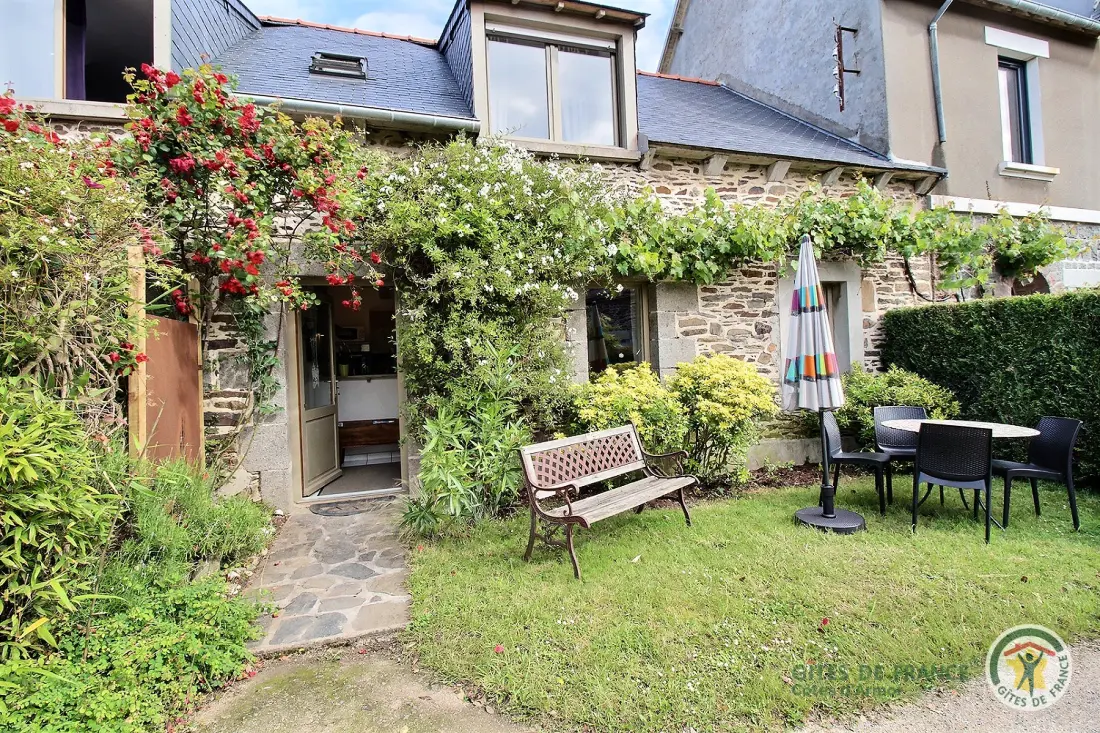 Gîte de France Le roselier | plérin baie de saint-brieuc 3 pers. 2 épis