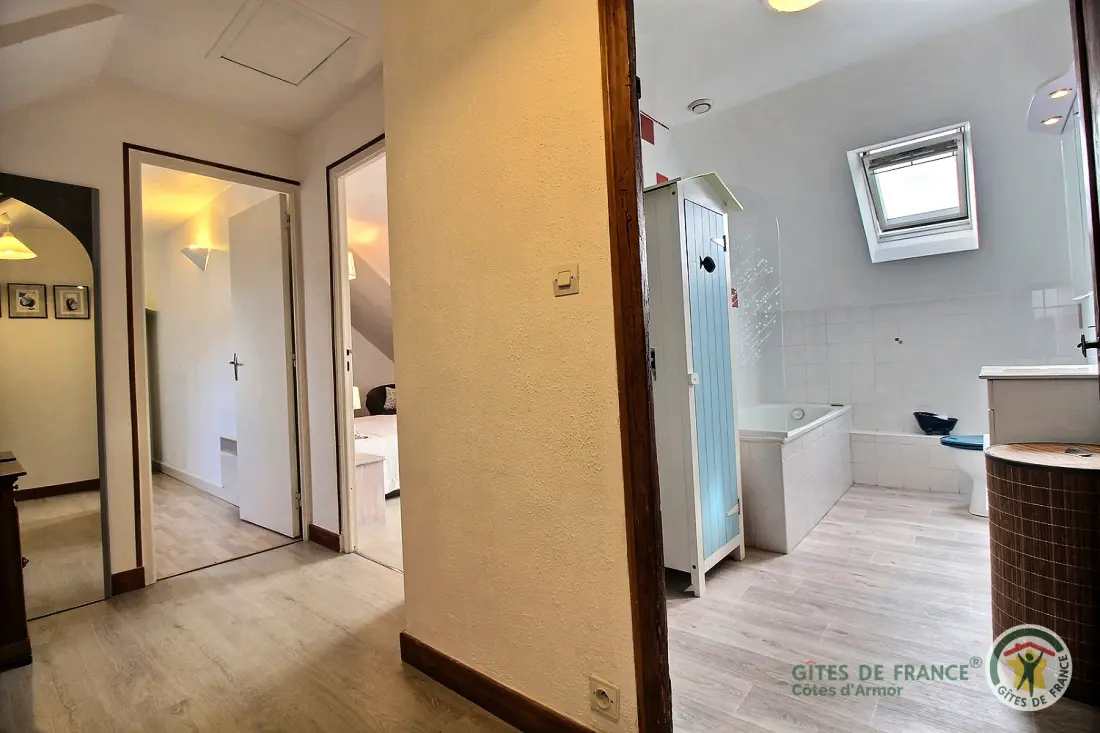 Gîte de France Le roselier | plérin baie de saint-brieuc 3 pers. 2 épis