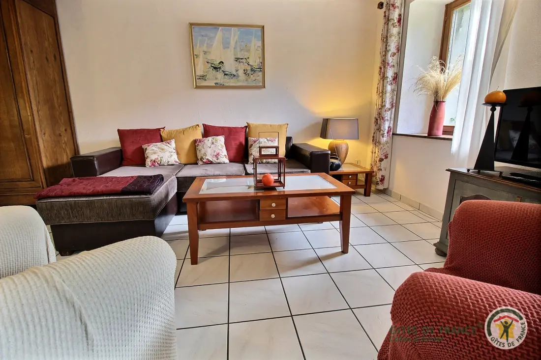 Gîte de France Le roselier | plérin baie de saint-brieuc 3 pers. 2 épis
