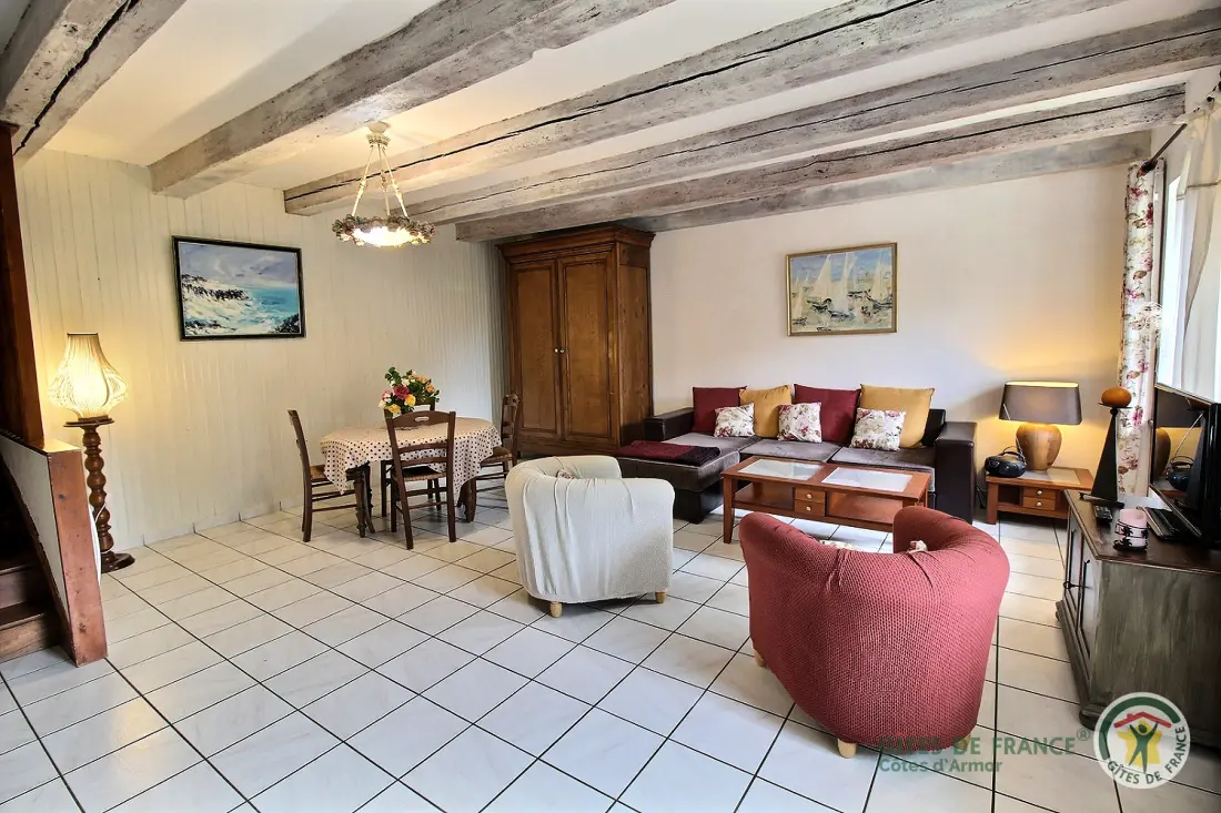 Gîte de France Le roselier | plérin baie de saint-brieuc 3 pers. 2 épis