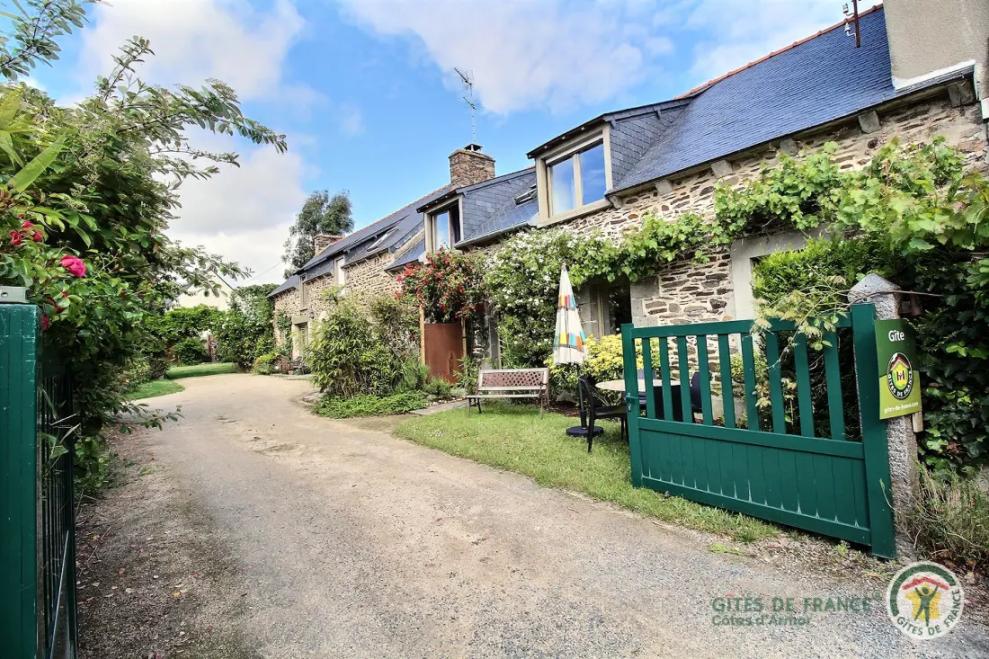 Gîte de France Le roselier | plérin baie de saint-brieuc 3 pers. 2 épis