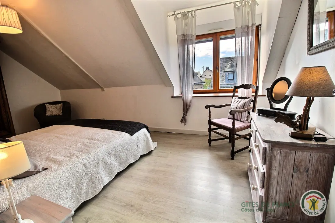 Gîte de France Le roselier | plérin baie de saint-brieuc 3 pers. 2 épis