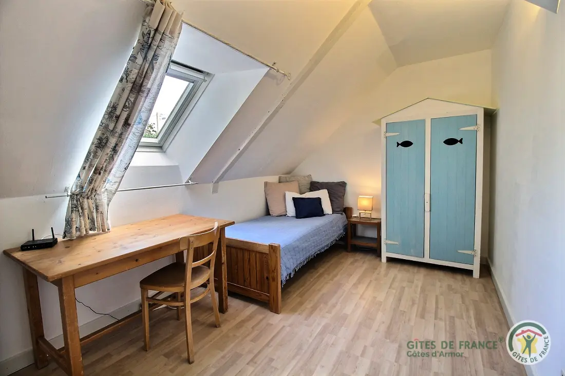 Gîte de France Le roselier | plérin baie de saint-brieuc 3 pers. 2 épis