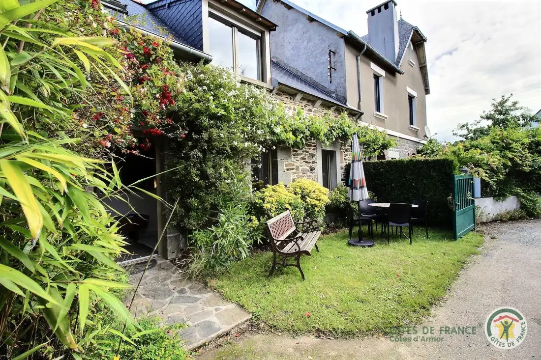 Gîte de France Le roselier | plérin baie de saint-brieuc 3 pers. 2 épis