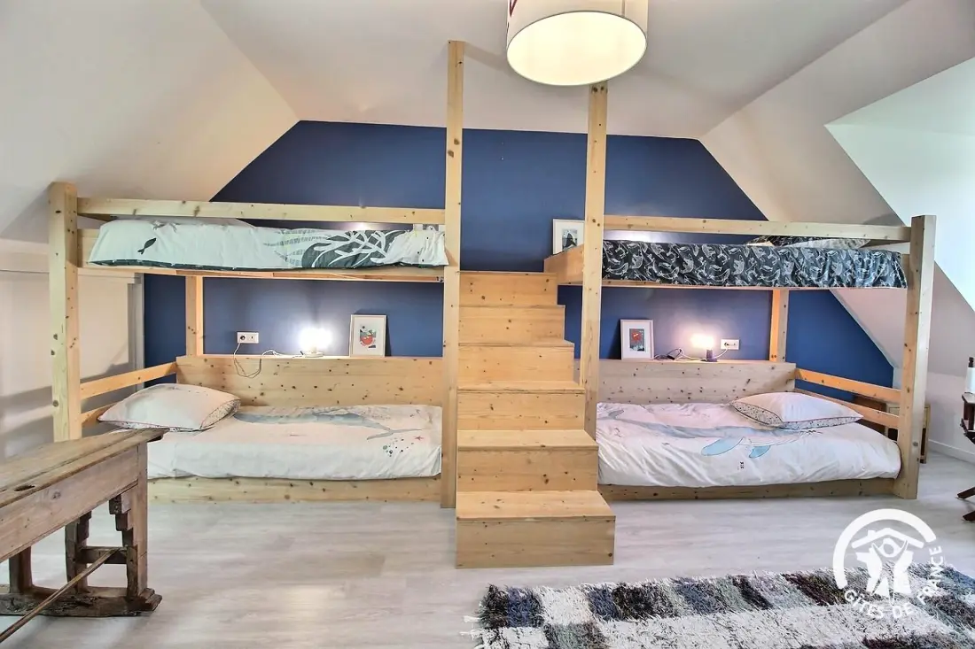 Gîte de France Ker wan 3 Ohren