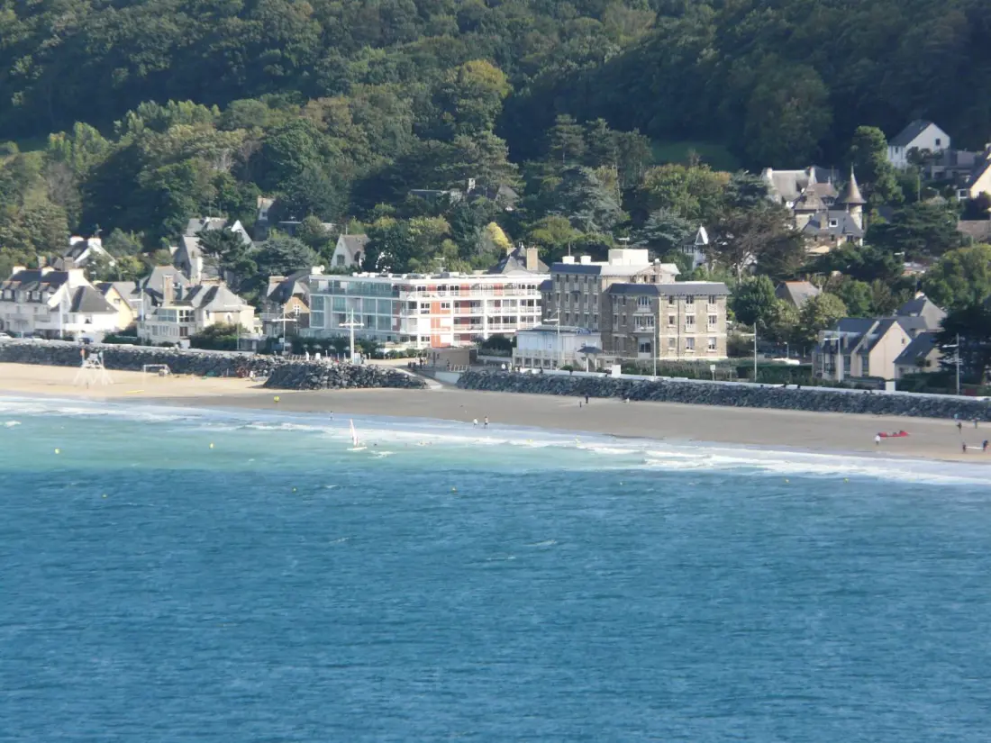Gîte de France L'emeraude 4 Ähren