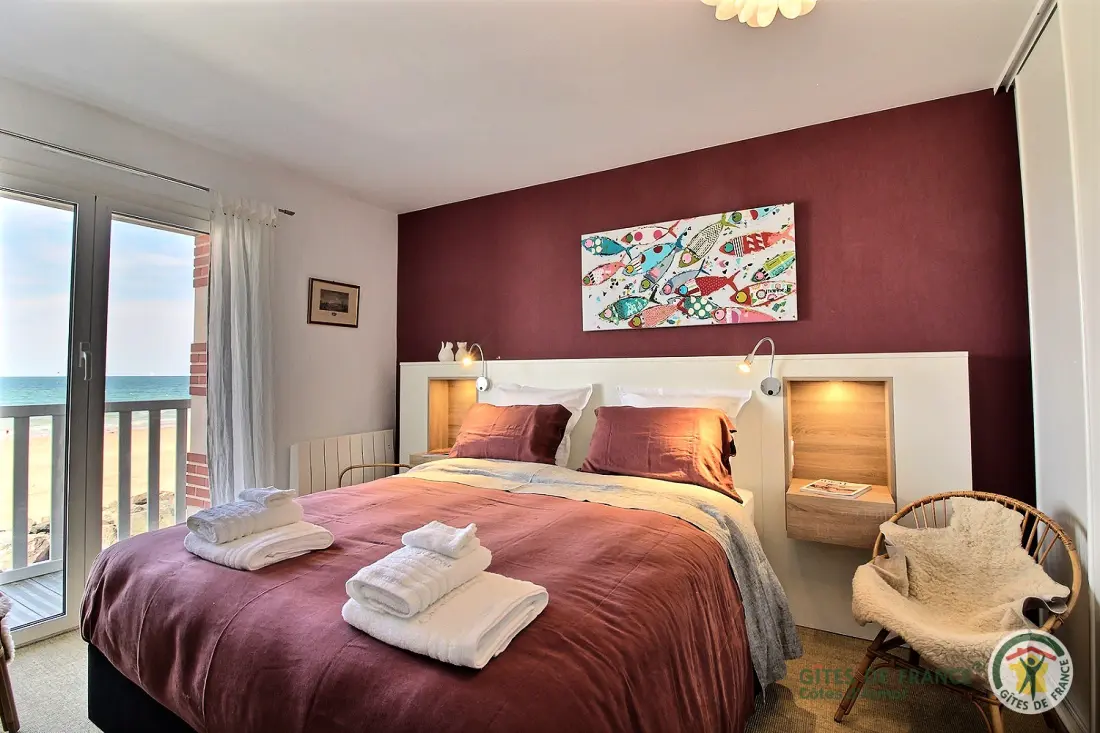 Gîte de France L'emeraude 4 Ähren