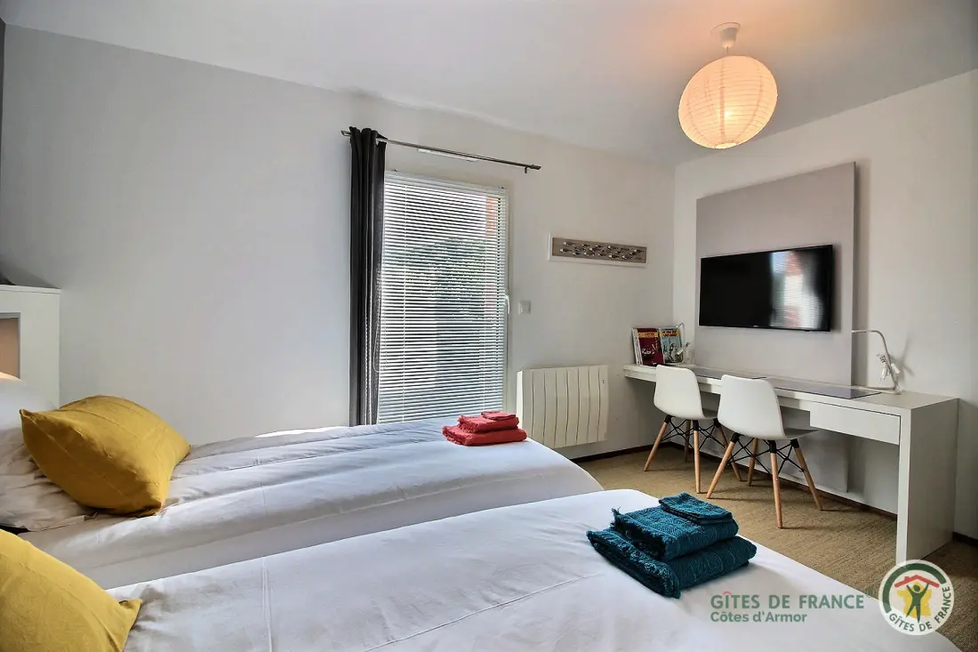Gîte de France L'emeraude 4 Ähren
