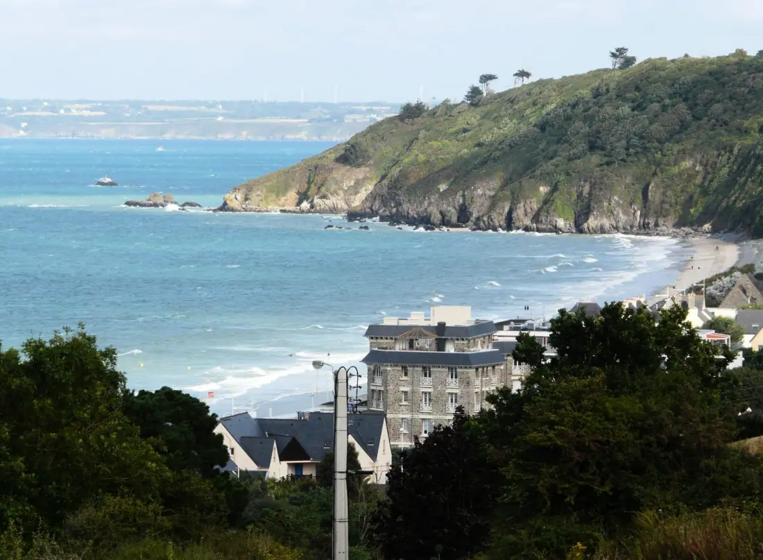 Gîte de France L'emeraude 4 Ähren