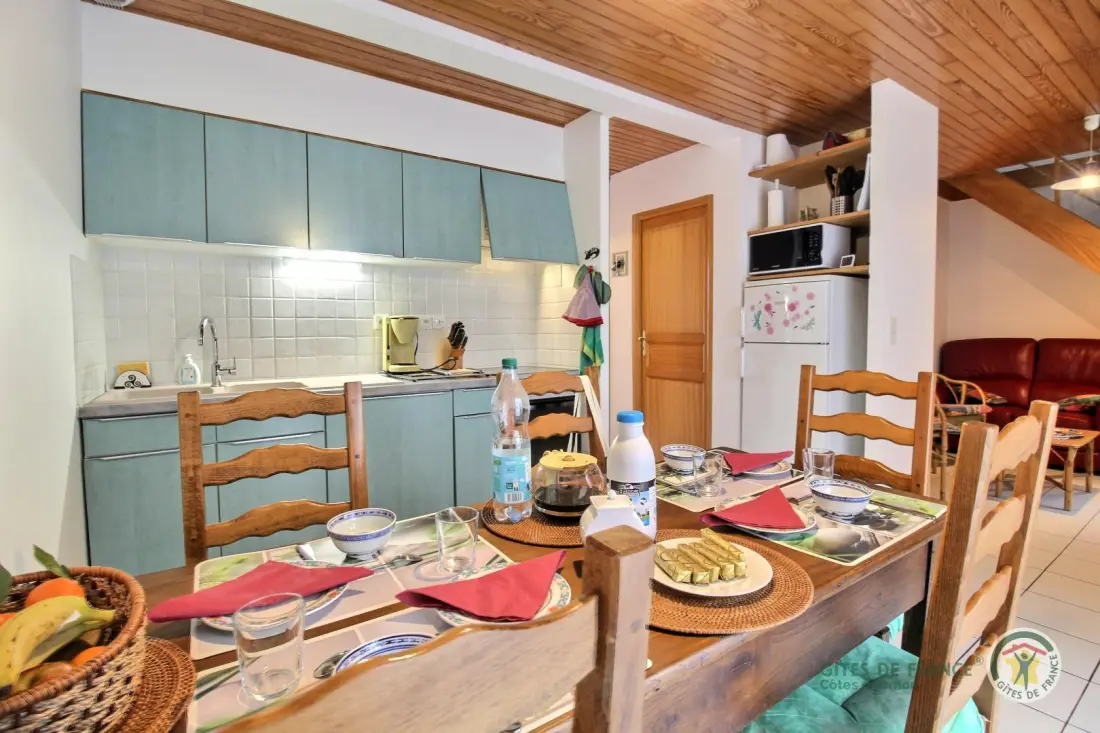 Gîte de France La horen 2 Ähren