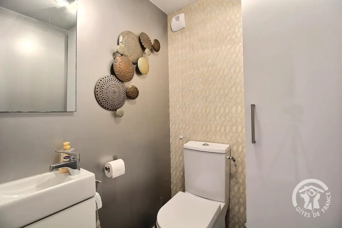 Gîte de France La rosarienne 4 oren