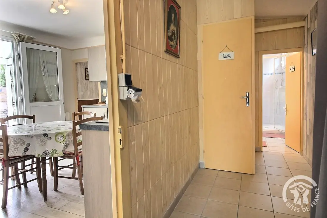 Gîte de France Die Schmetterlinge 2 Ohren