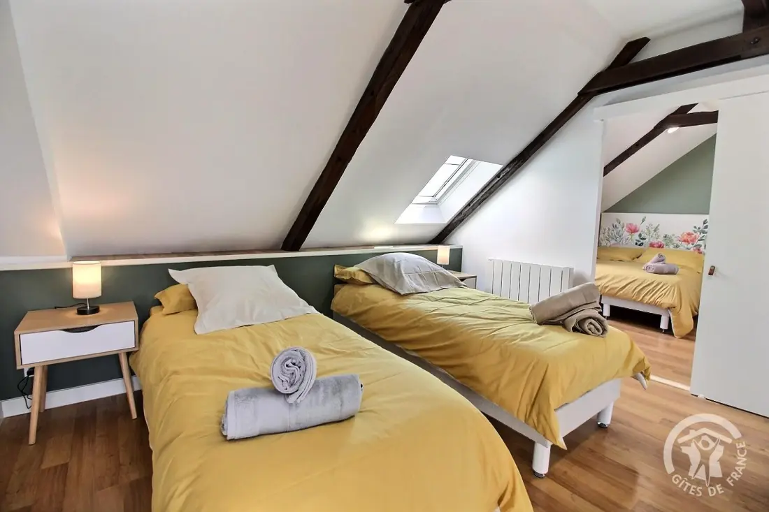 Gîte de France Villa Kercy 3 oren