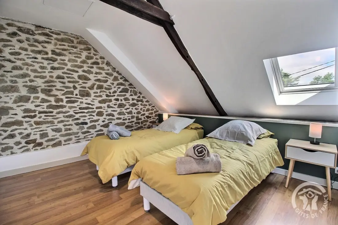 Gîte de France Villa Kercy 3 oren