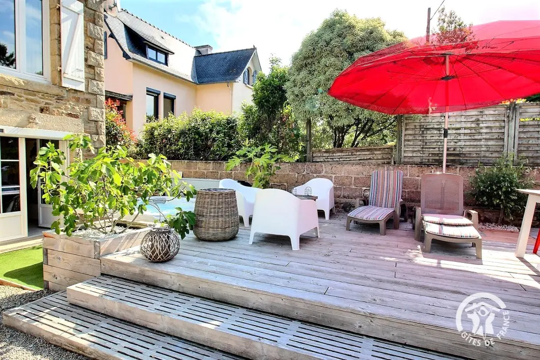 Gîte de France Die Villa der Streichliga 3 Ohren