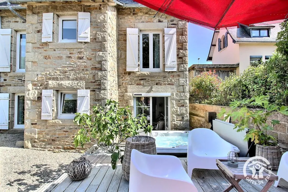 Gîte de France Die Villa der Streichliga 3 Ohren