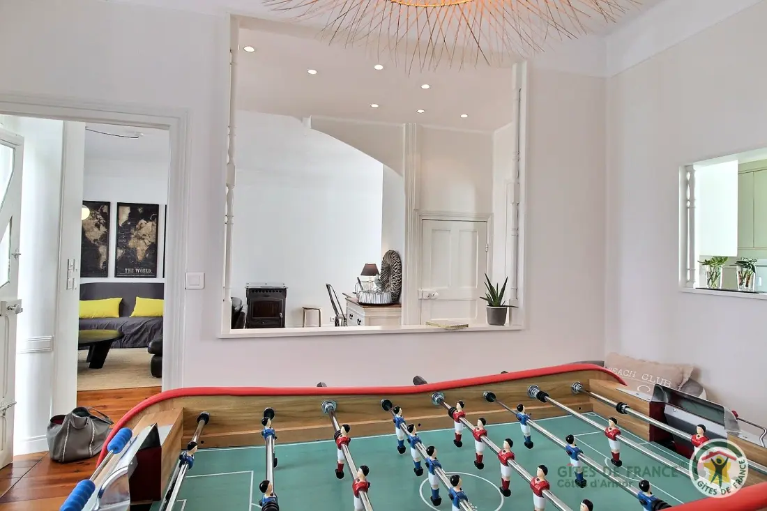 Gîte de France Die Villa der Streichliga 3 Ohren