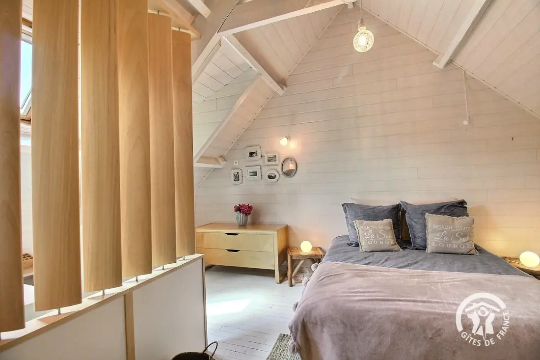 Gîte de France Die Villa der Streichliga 3 Ohren