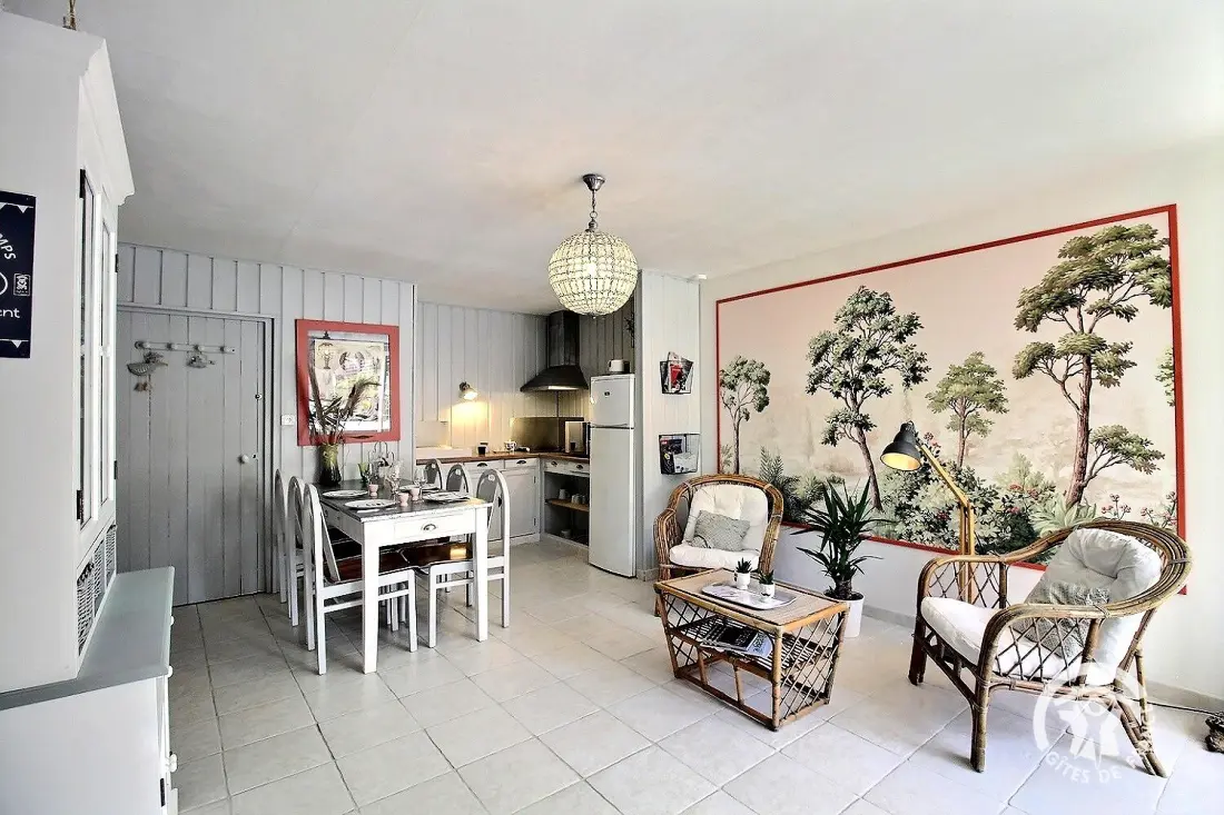 Gîte de France Die Villa der Streichliga 3 Ohren